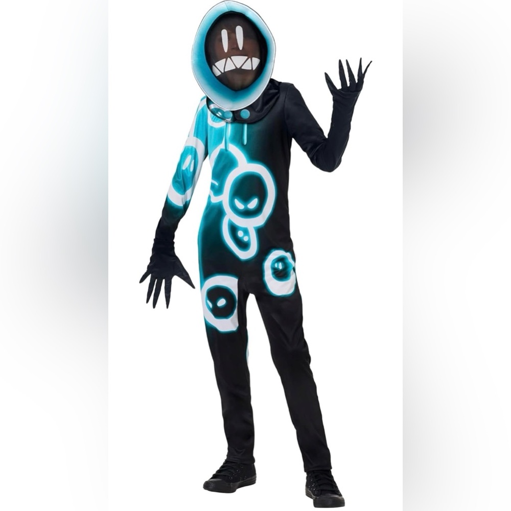 Fortnite Grimey Costume Youth XL InSpirit Designs NWT